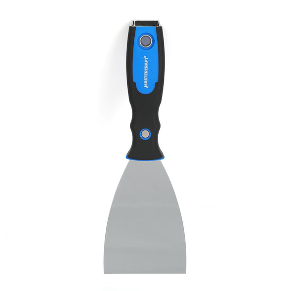 Mastercraft Carbon Steel Stiff Wall/Paint Scraper & Spackling/Putty Knife, 3-in L6