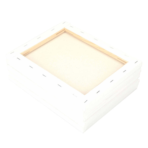 Mastercraft Crafting Canvas for Oil and Acrylic Paint, 5-pk O1