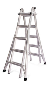Mastercraft CSA Grade 1 Aluminum Multi-Task Ladder, 21-ft, 250-lb