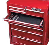 Mastercraft Custom Fit Non-Slip Tool Chest/Tool Box Drawer Liner, 16x156-in