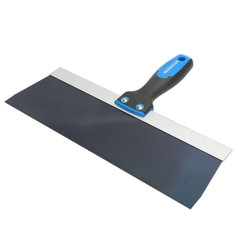 Mastercraft Drywall Patching & Taping Knife with Solvent-Resistant Blue Steel Blade, 12-in C6