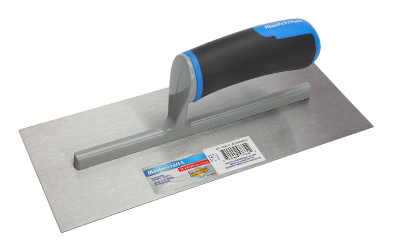 Mastercraft Ergonomic Cement Trowel, 11-in x 4.5-in Z4