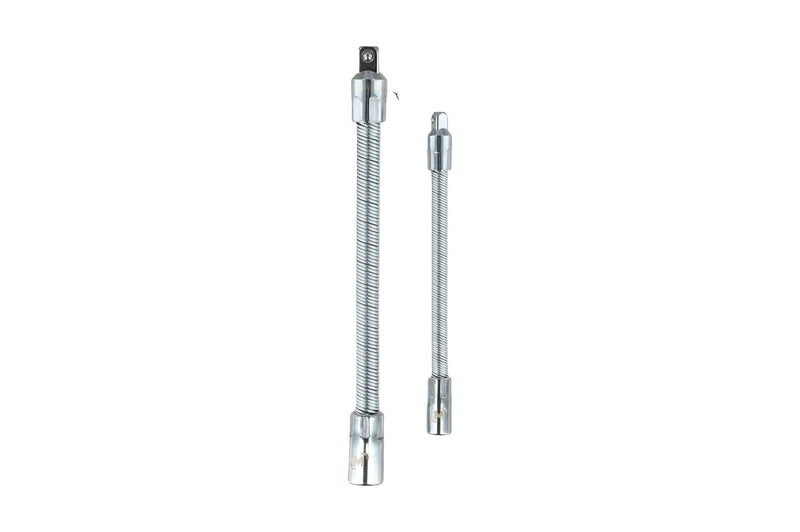 Mastercraft Flexible Extension Bar Set, 2-Pc, 1/4" & 3/8" Drive L8