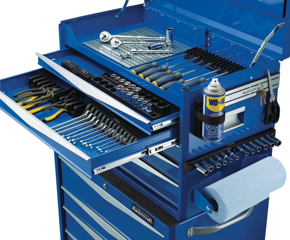 Mastercraft Free-size Magnetic Shop Towel Holder