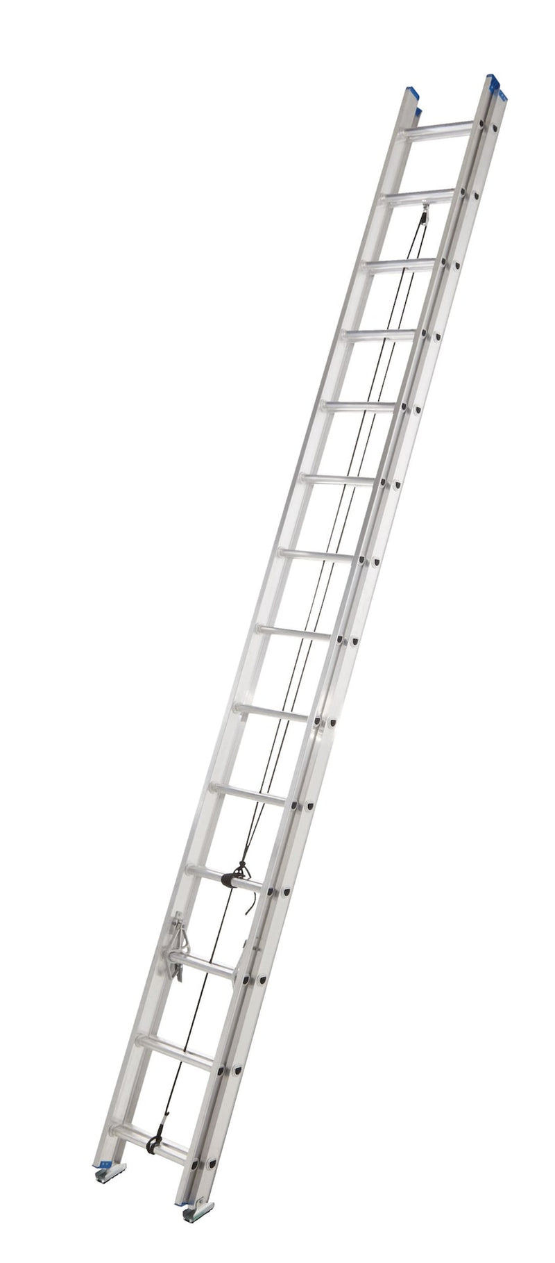 Mastercraft Grade 2 Aluminum Extension Ladder, 225-lb, 28-ft Z3