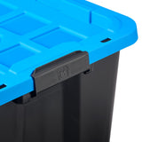 Mastercraft Heavy-Duty Easy Grip Latching Tote, 102.3-L