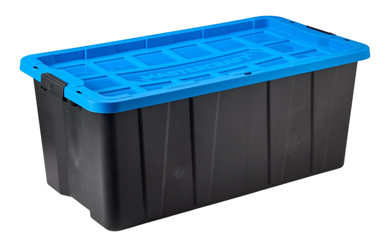 Mastercraft Heavy-Duty Easy Grip Latching Tote, 151.6-L V8