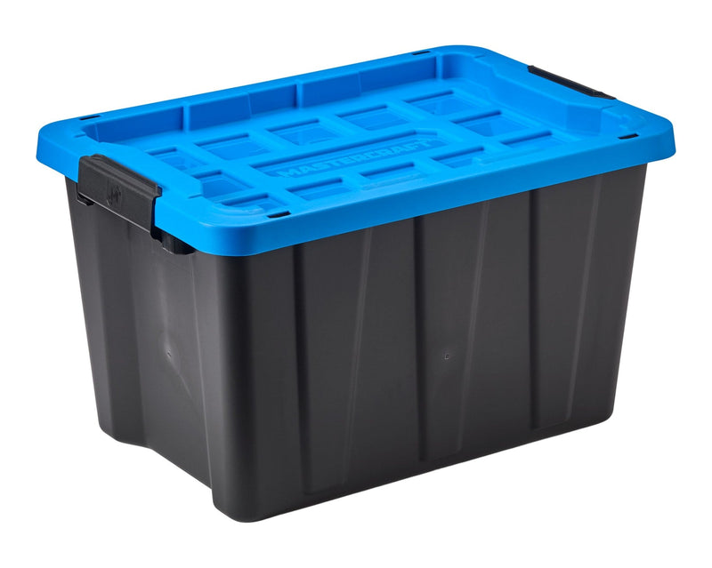 Mastercraft Heavy-Duty Easy Grip Latching Tote, 45.5-L P4