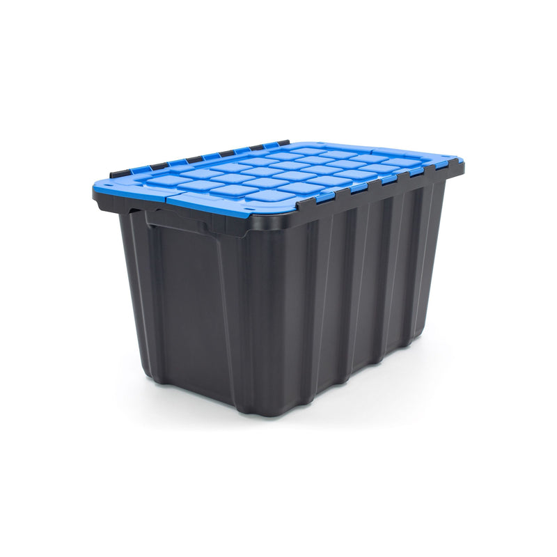 Mastercraft Heavy-Duty Polypropylene Flip Top Tote, 45-L I7