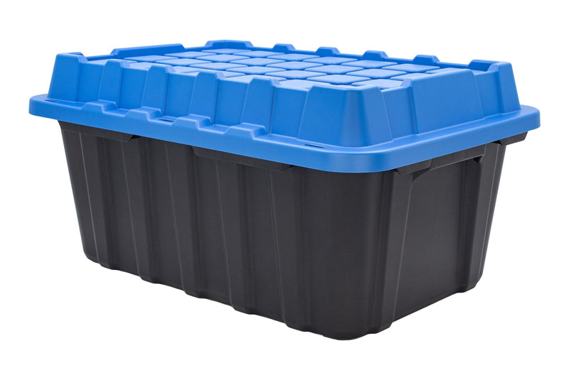 Mastercraft Heavy-Duty Polypropylene Tote with Domed Lid, 88-L Z0