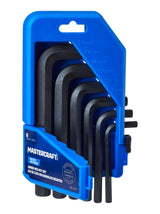 Mastercraft Jumbo Hex Key Set/Allen Wrench Set, Metric, High Quality Cr-V Steel, 6-pc