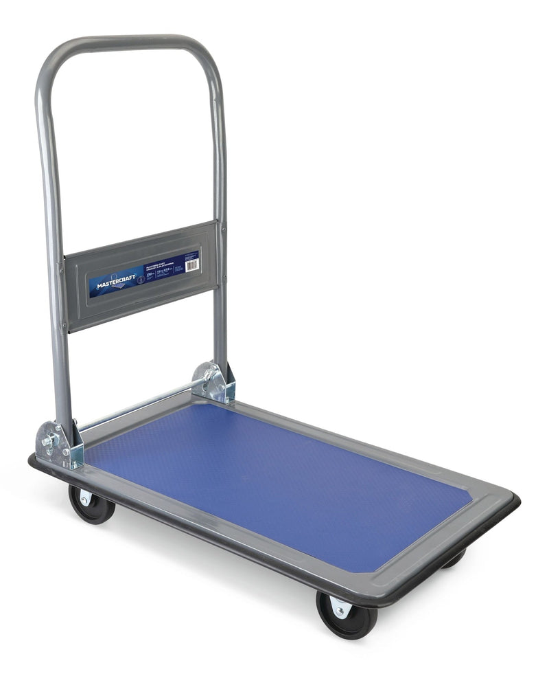 Mastercraft Loading Platform Cart, 330-lb Loading Capacity, 28.75 x 18.75-in G0