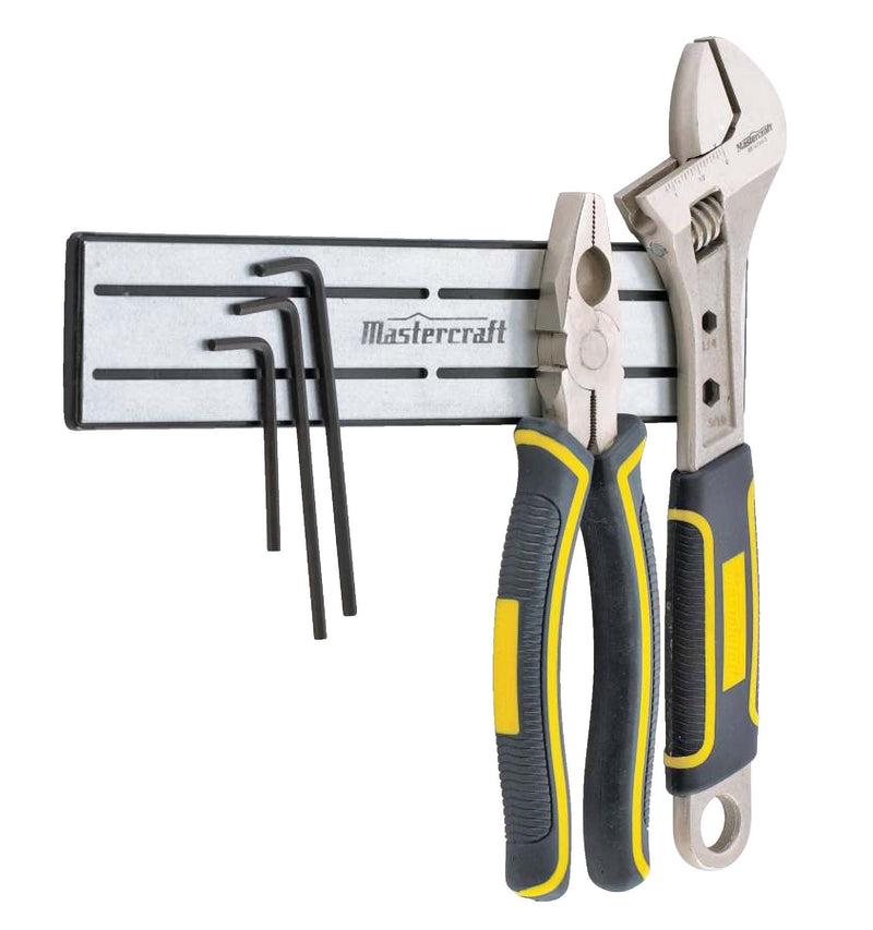 Mastercraft Magnetic Tool Holder Panel, 11x2x0.4-in Z3