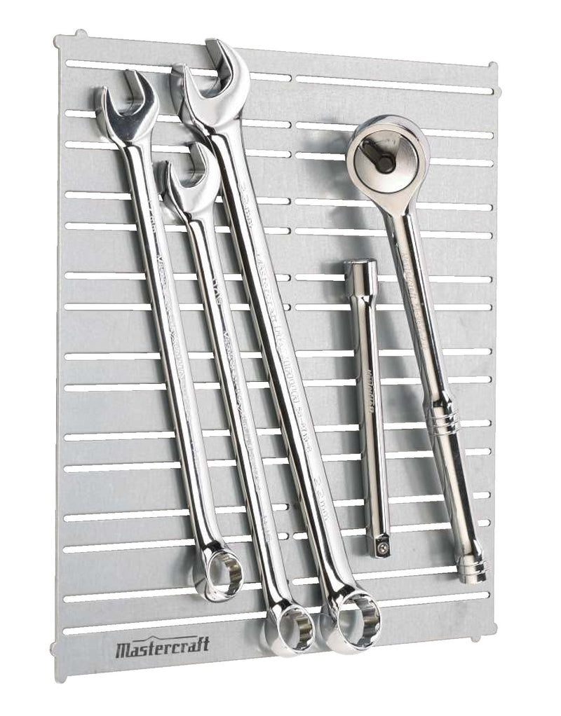 Mastercraft Magnetic Tool Holder Panel, 12x12-in B7