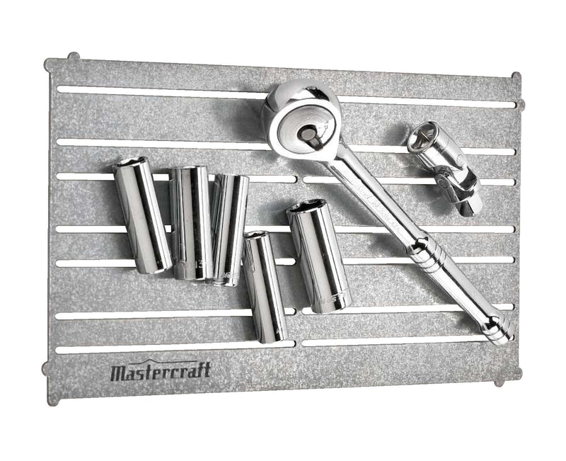 Mastercraft Magnetic Tool Holder Panel, 12x6-in Q3