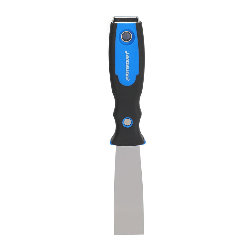 Mastercraft Multi-Purpose Carbon Steel Firm Spackling/Putty Knife & Paint Scraper, 1-1/4-in C7
