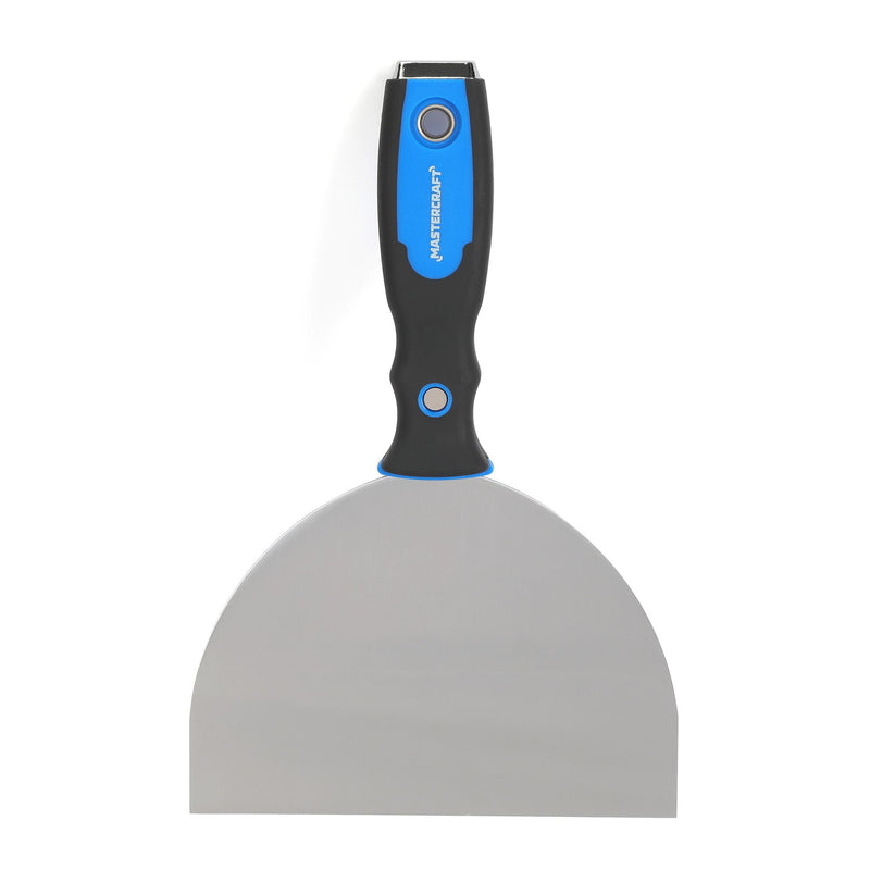 Mastercraft Multi-Purpose Carbon Steel Paint Scraper & Spackling/Putty Knife, 6-in K4