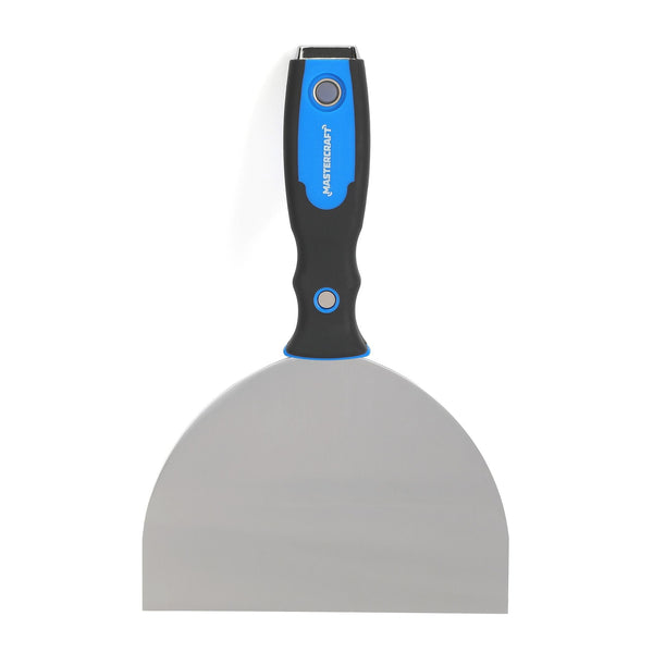 Mastercraft Multi-Purpose Carbon Steel Paint Scraper & Spackling/Putty Knife, 6-in W6