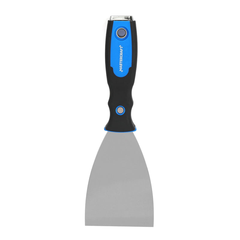 Mastercraft Multi-Purpose Flexible Carbon Steel Spackling/Putty Knife & Paint Scraper, 3-in B7