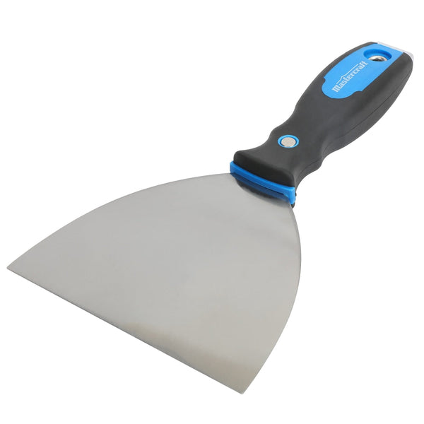 Mastercraft Multi-Purpose Flexible Carbon Steel Spackling/Putty Knife & Paint Scraper, 5-in W2
