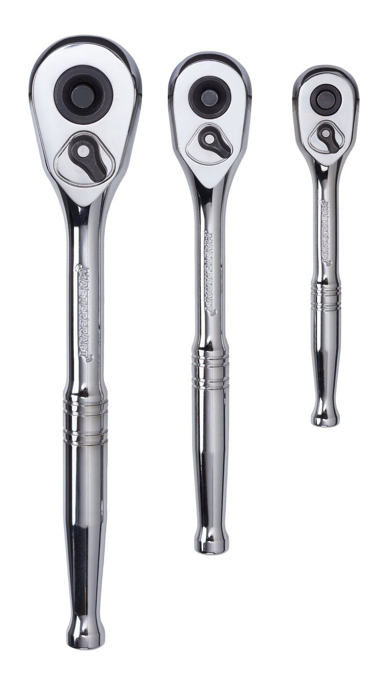 Mastercraft Ratchet Set, 3-pc O3