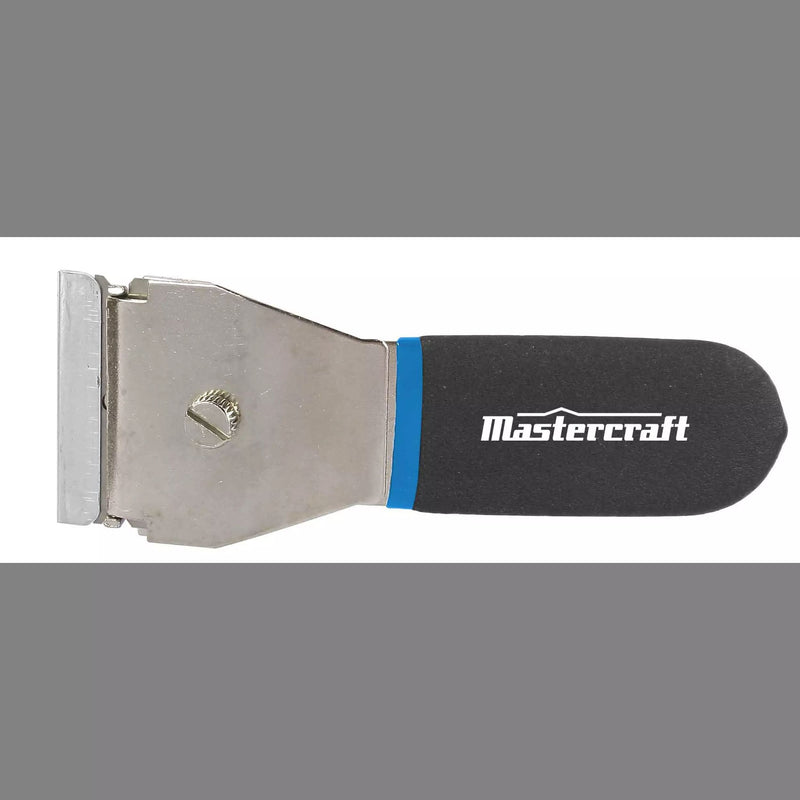 Mastercraft Single-Edge Razor Blade Glass & Surface Scraper Tool Q9