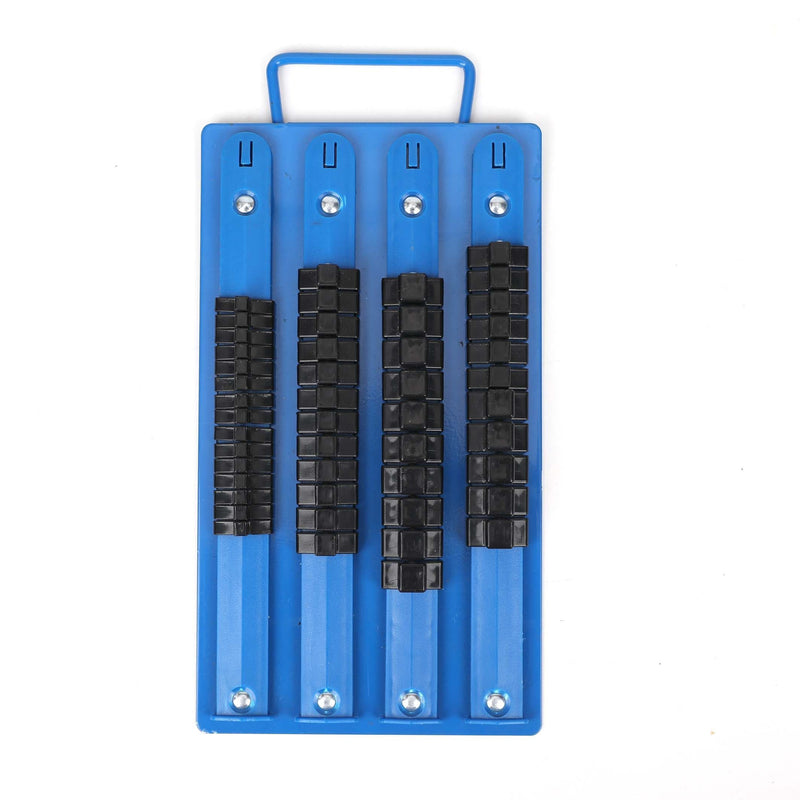 Mastercraft Socket Storage Tray, 48-pc, Metal Q2