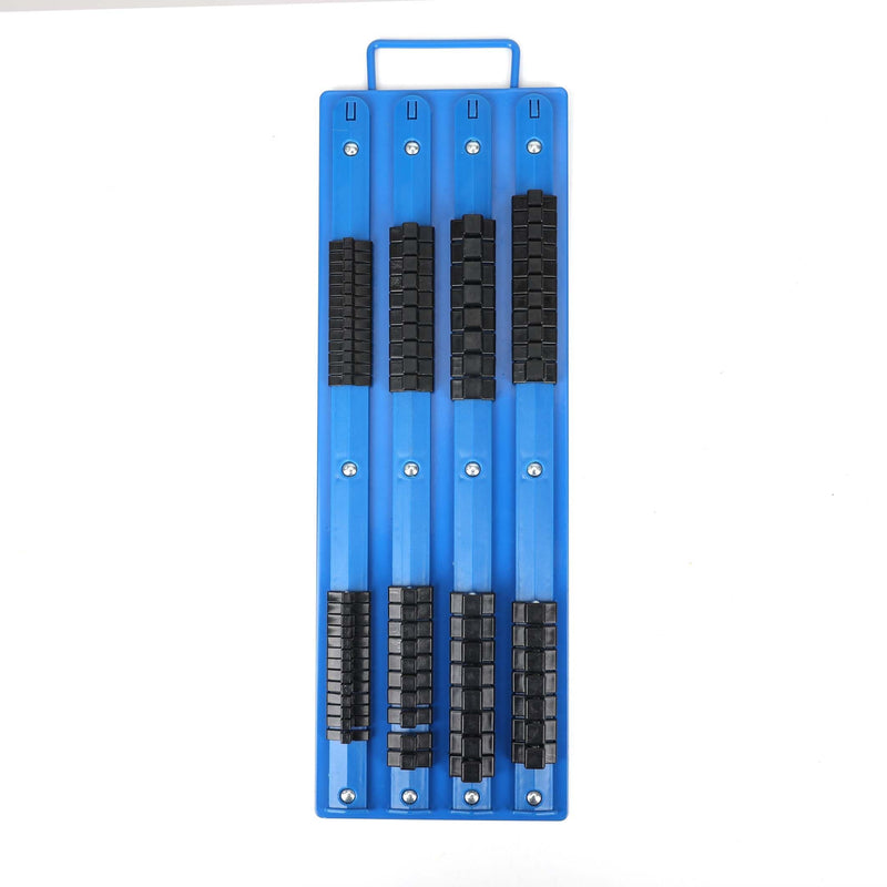 Mastercraft Socket Storage Tray, 80-pc, Metal Y6
