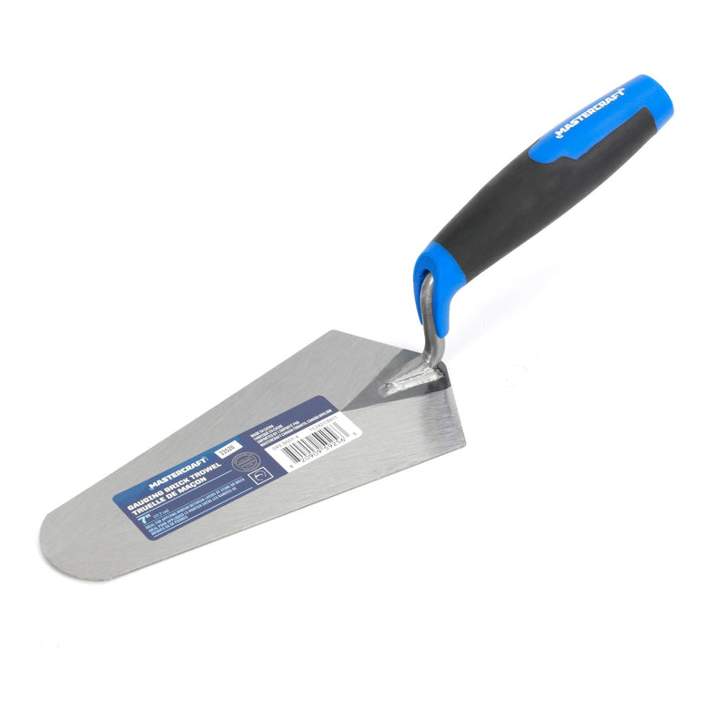 Mastercraft Steel Gauging Trowel For Plaster, Mortar, Cement & Masonry Applications, 7-in F3