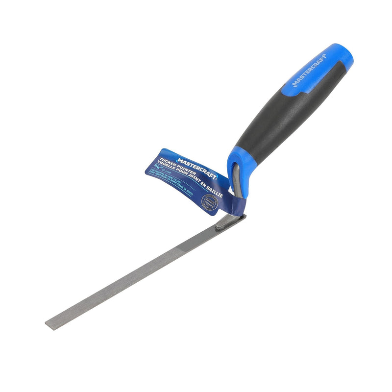 Mastercraft Steel Tuck Pointer with Tapered Blade For Mortar Pointing & Joint Filling, 3/8-in B5