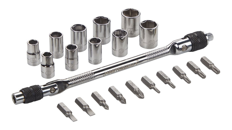 Mastercraft Swivel Z Driver Set, 21-pc J3