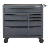 Mastercraft Tool Storage Cabinet, 8 Drawer, 41-in, Black