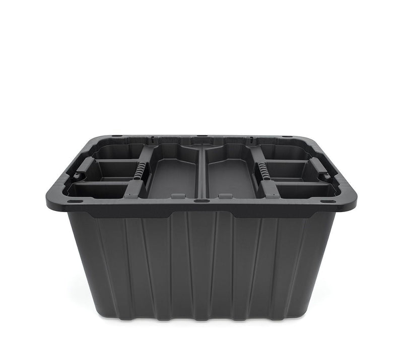 Mastercraft Tote Insert Tray with Carry Handle, Black, 2-pk X9