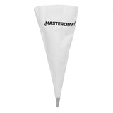 Mastercraft Vinyl Grout & Mortar Dispenser Bag with Metal Applicator Tip For Tile & Masonry