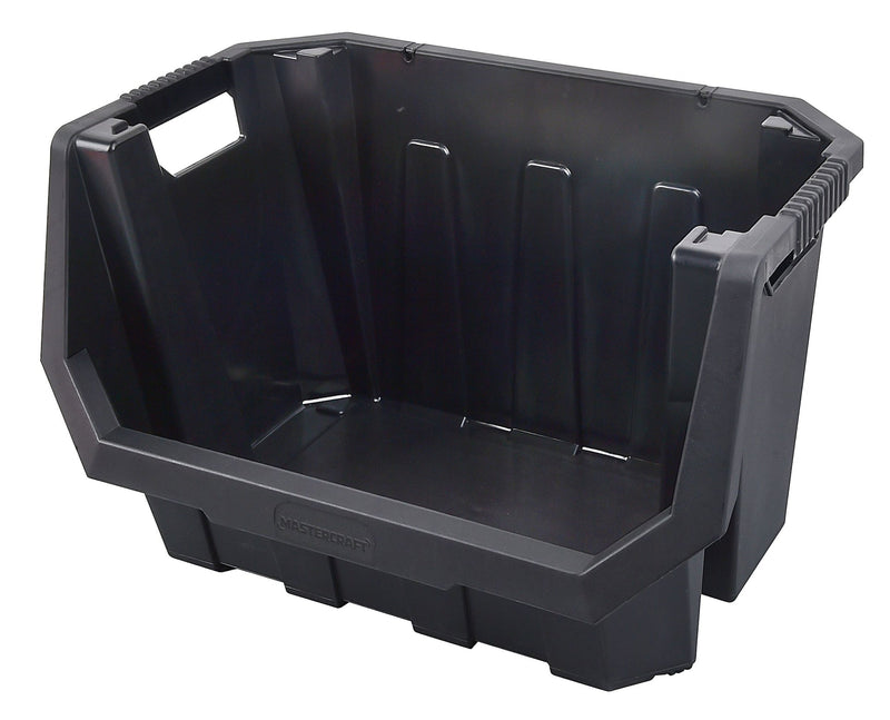 Mastercraft Wall Mountable Multi-Purpose Stacking Bin, 40-L A2