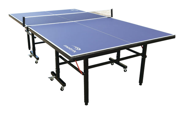 Matrix 4000 Foldable Table Tennis/Ping Pong Table with Net & Built-In Storage B2