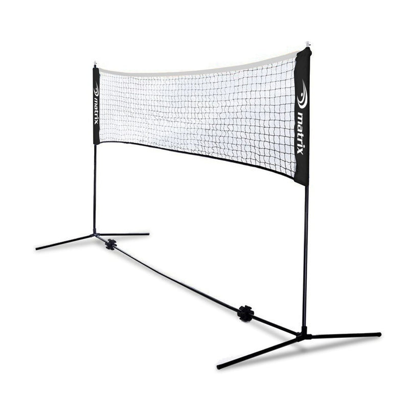 Matrix Adjustable Driveway Racquet Sport Net For Pickleball, Tennis & Badminton, 10-ft K3