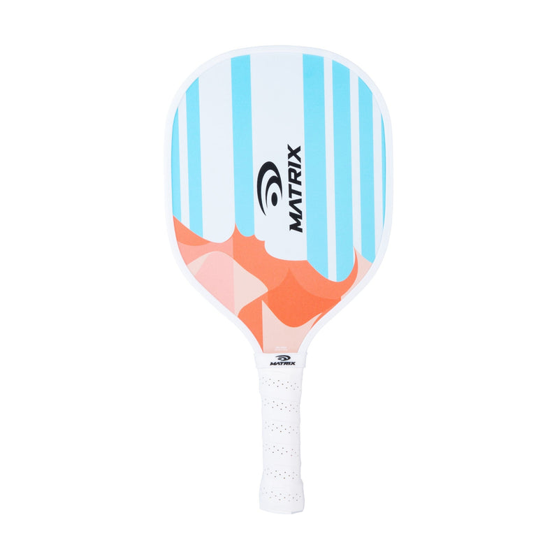 Matrix Beginner/Intermediate Wooden Pickleball Paddle/Racket & Outdoor Ball Set, 5-pc G1