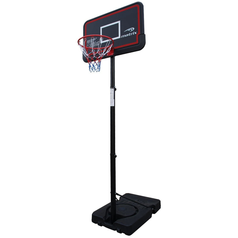 Matrix Classical Portable Adjustable Basketball System, 44-in R9