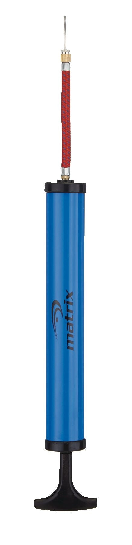 Matrix Dual-Action Portable Hand-Held Air Pump with Inflation Needle For All Sport Balls, 12-in B1