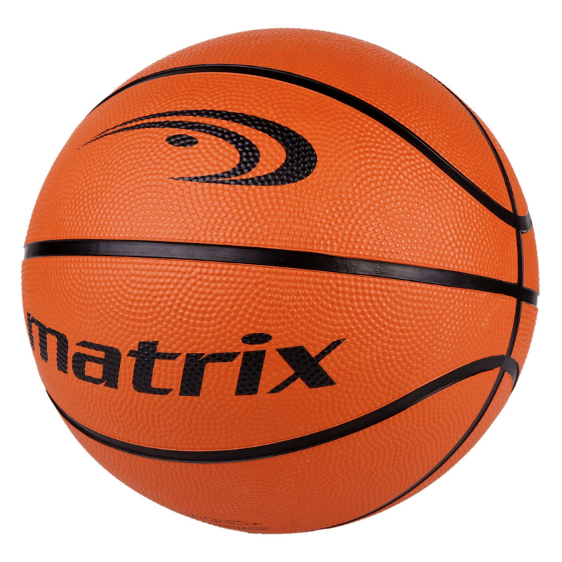 Matrix Kids' Small Rubber Basketball, Size 3 (22.5-in) V5