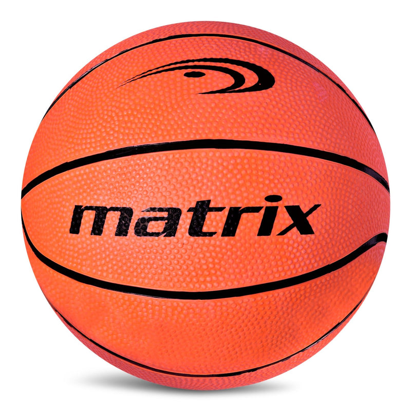 Matrix Rubber Basketball, Official Size 7 (29.5-in) H1