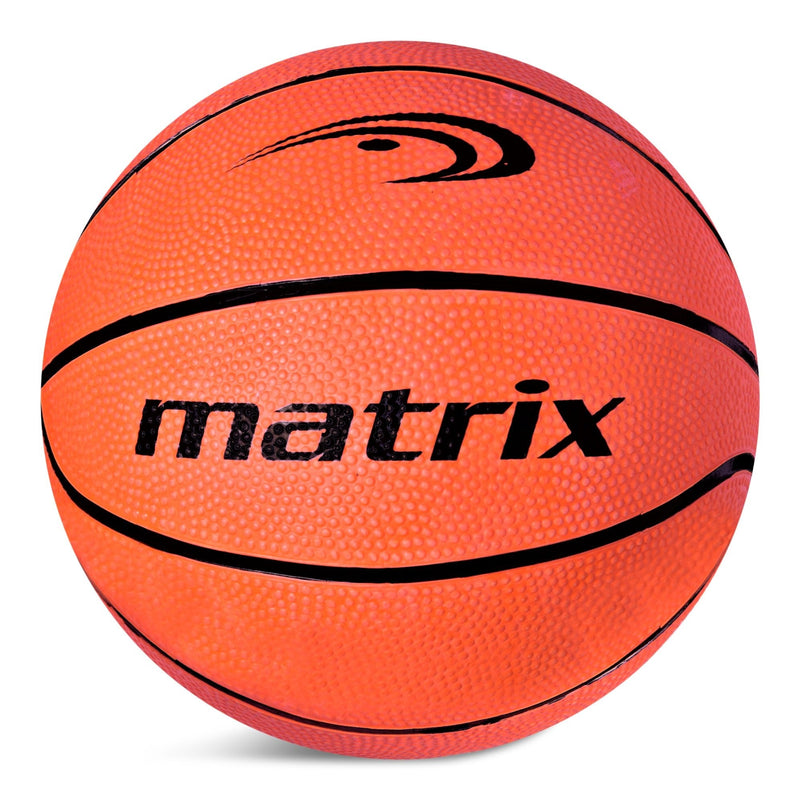 Matrix Youth Kids' Rubber Size 5 Basketball, 27.5-in M5