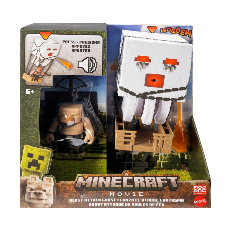 Mattel Minecraft Movie The Big One Feature Figure for Ages 6+ A0