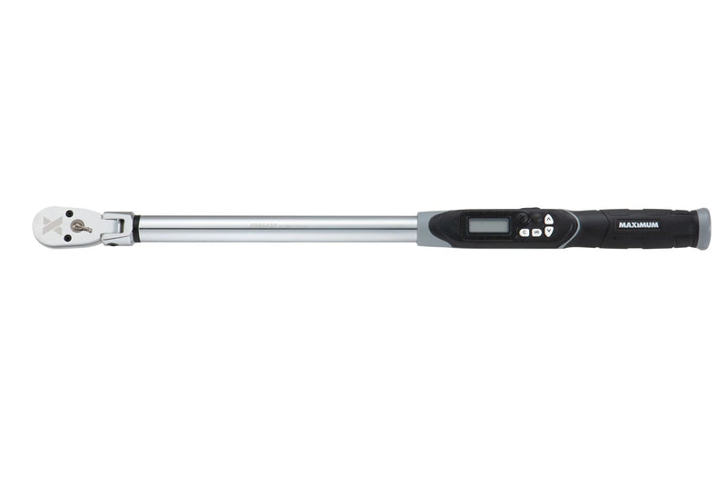MAXIMUM 1/2" Digital Flex Head Angle Torque Wrench M2