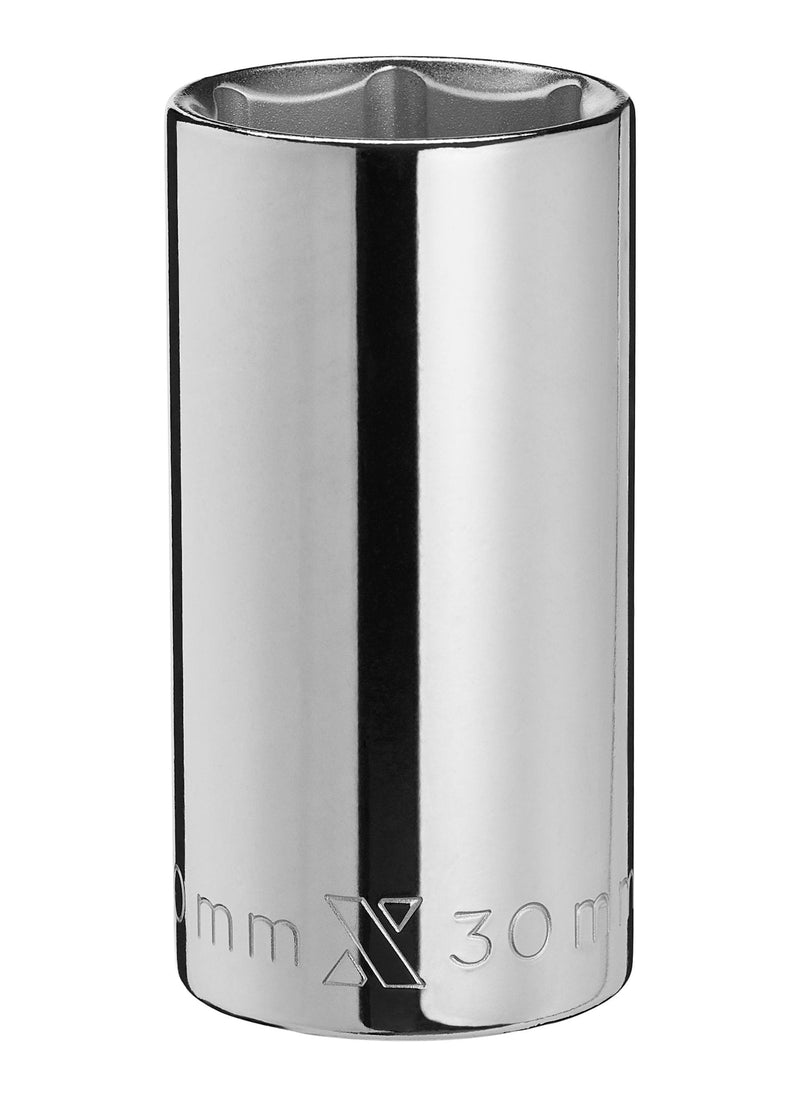 MAXIMUM 1/2" Drive 30mm Deep Socket X3