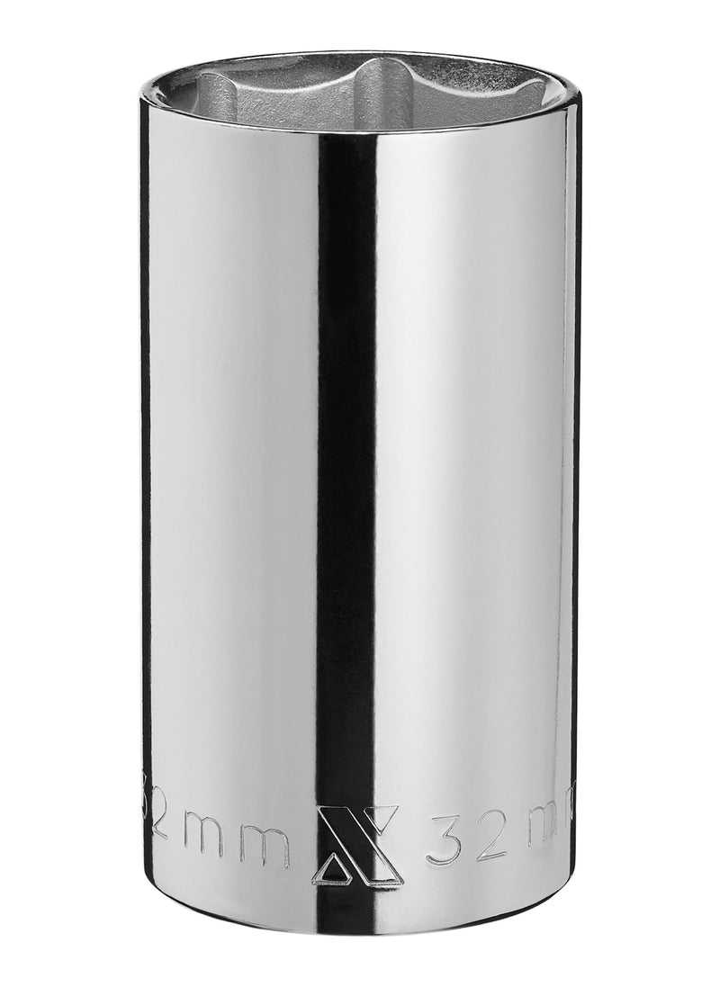 MAXIMUM 1/2" Drive 32mm Deep Socket L1