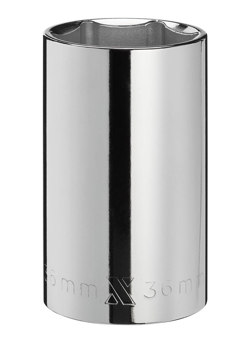 MAXIMUM 1/2" Drive 36mm Deep Socket X1