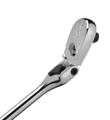 MAXIMUM 1/2" Drive Comfort Grip Locking Flex Head Ratchet
