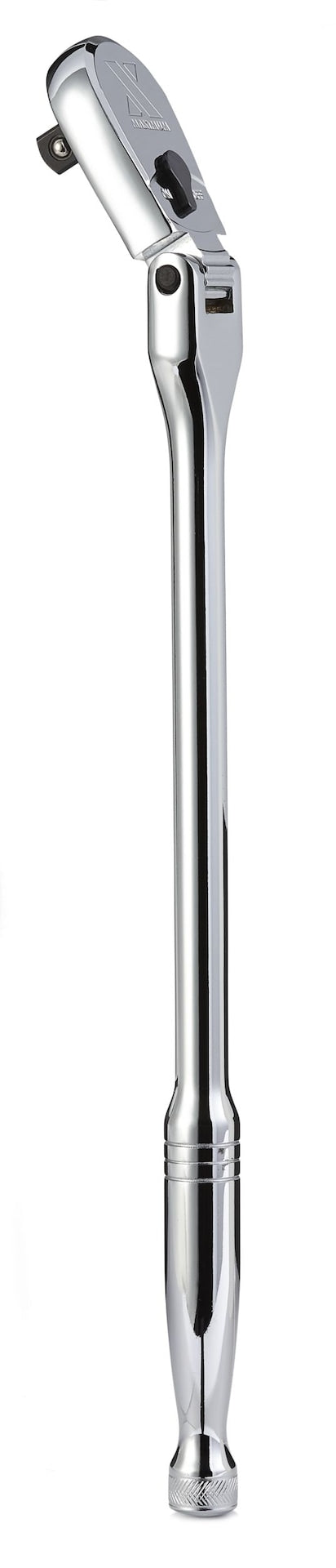 MAXIMUM 1/2-in Drive 90-Tooth Flex Ratchet, CRV, Chrome Plating, 17-in G4